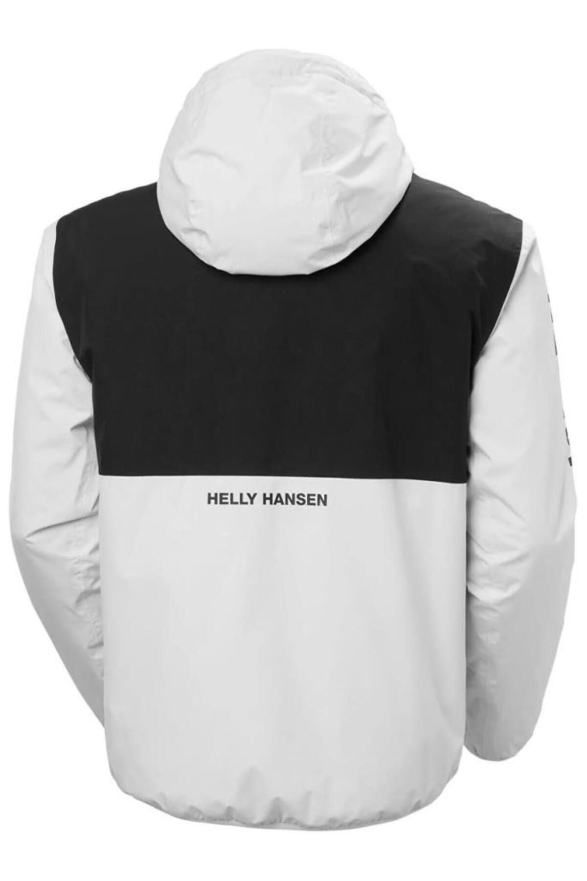Helly Hansen Ervik Ins Rain Men s Coat White HHA.53983.823 Trendyol
