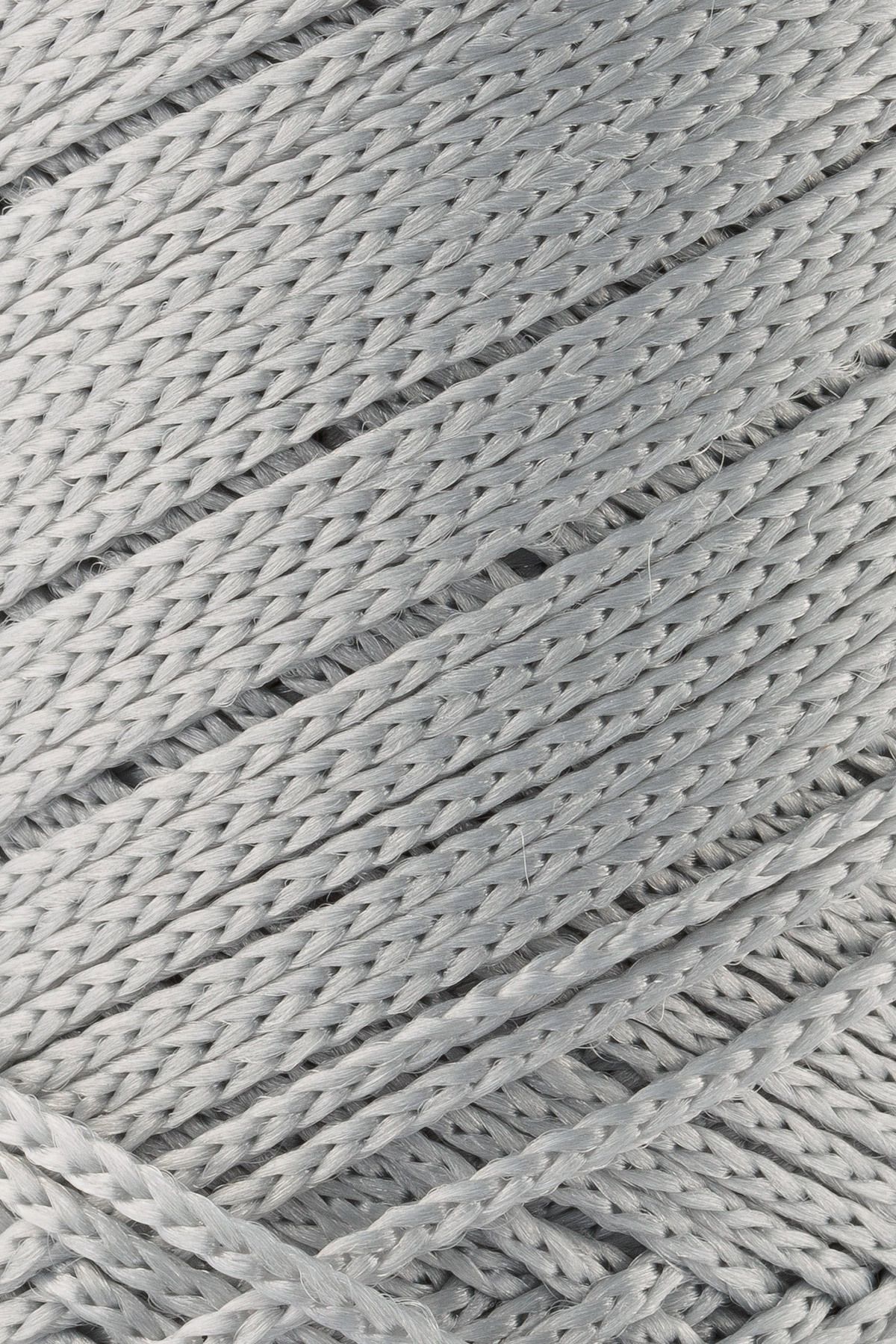 SENSY-1.5 Mm - 100 gr Polyester Macrame Thread Light Gray 150 M Polyester Macrame Thread Suppla Rope And Bag Thread 2