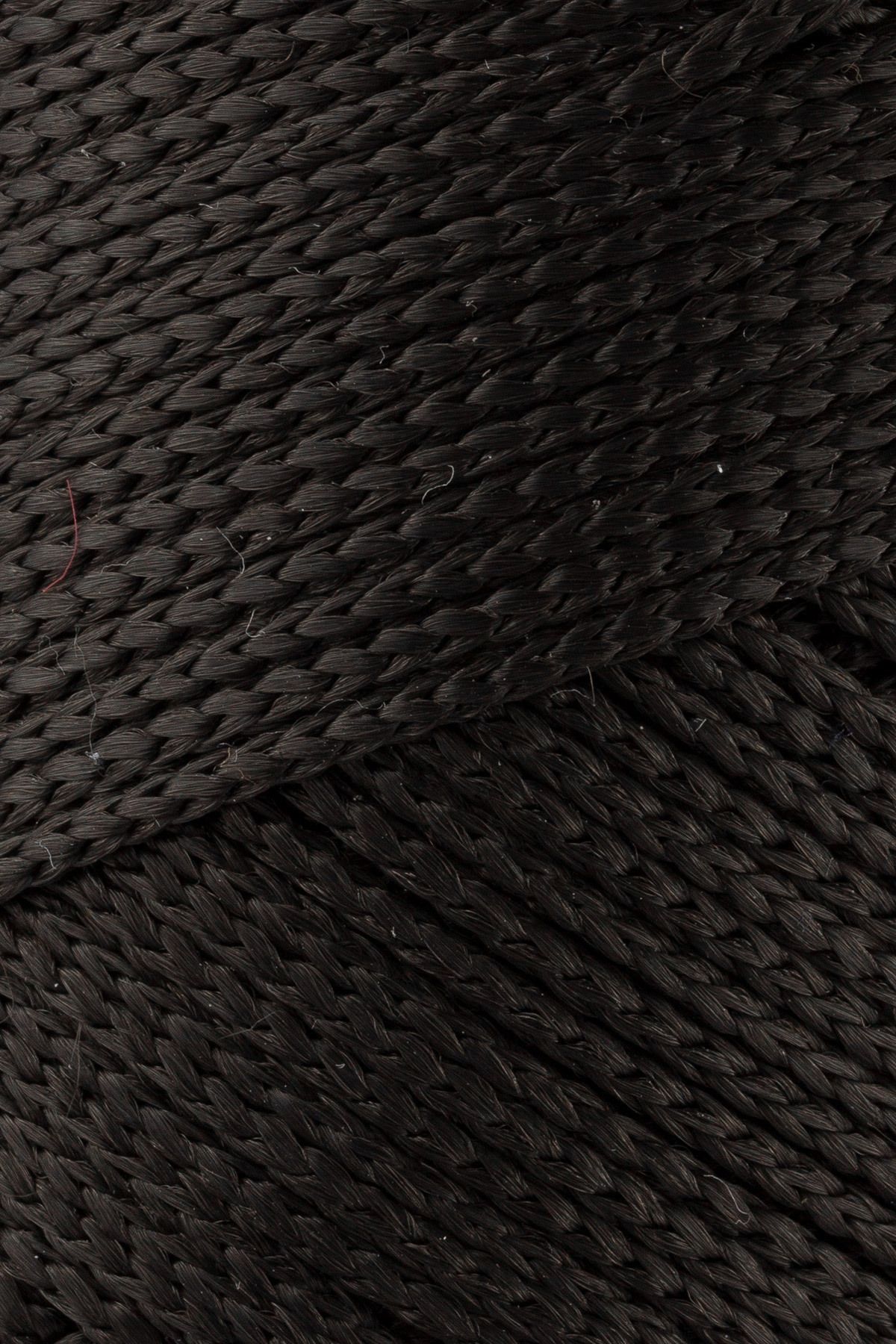 SENSY-1.5 Mm - 100 gr Polyester Macrame Thread Black 150 M Polyester Macrame Thread Supla Thread And Bag Thread 2