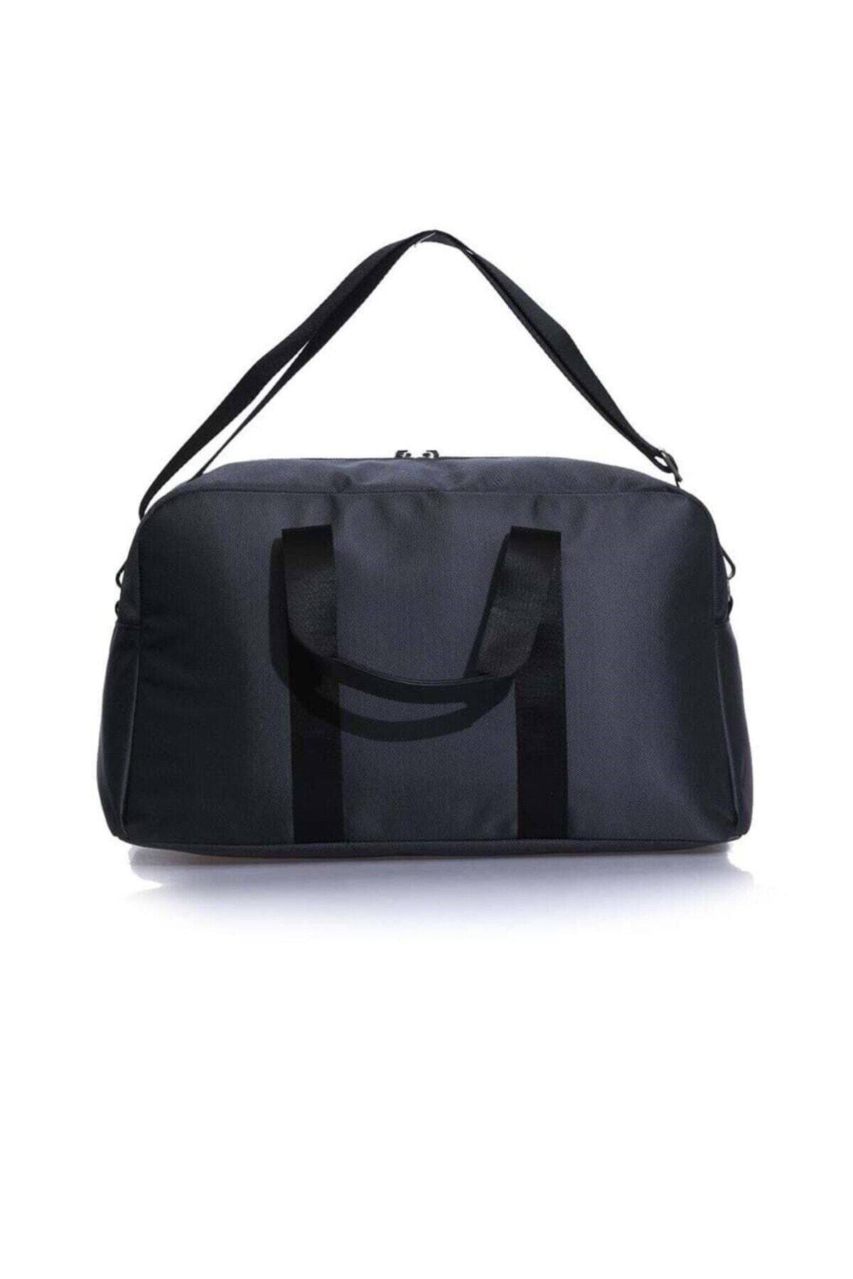 Fossil Gym Bag Gray Plain