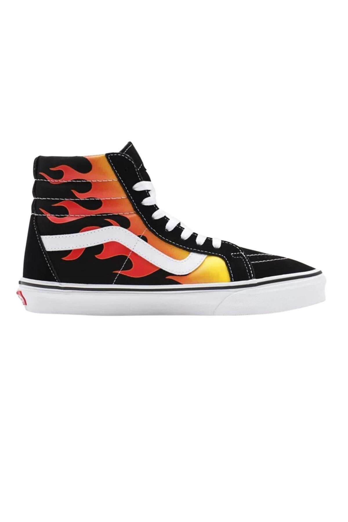 Vans Sk8 hi Reissue Flame Sneaker Trendyol