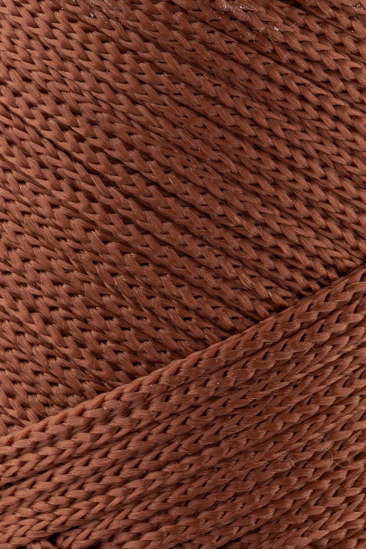 SENSY-1.5 Mm - 100 gr Polyester Macrame Thread Copper 150 M Polyester Macrame Thread Suppla Rope And Bag Thread 2