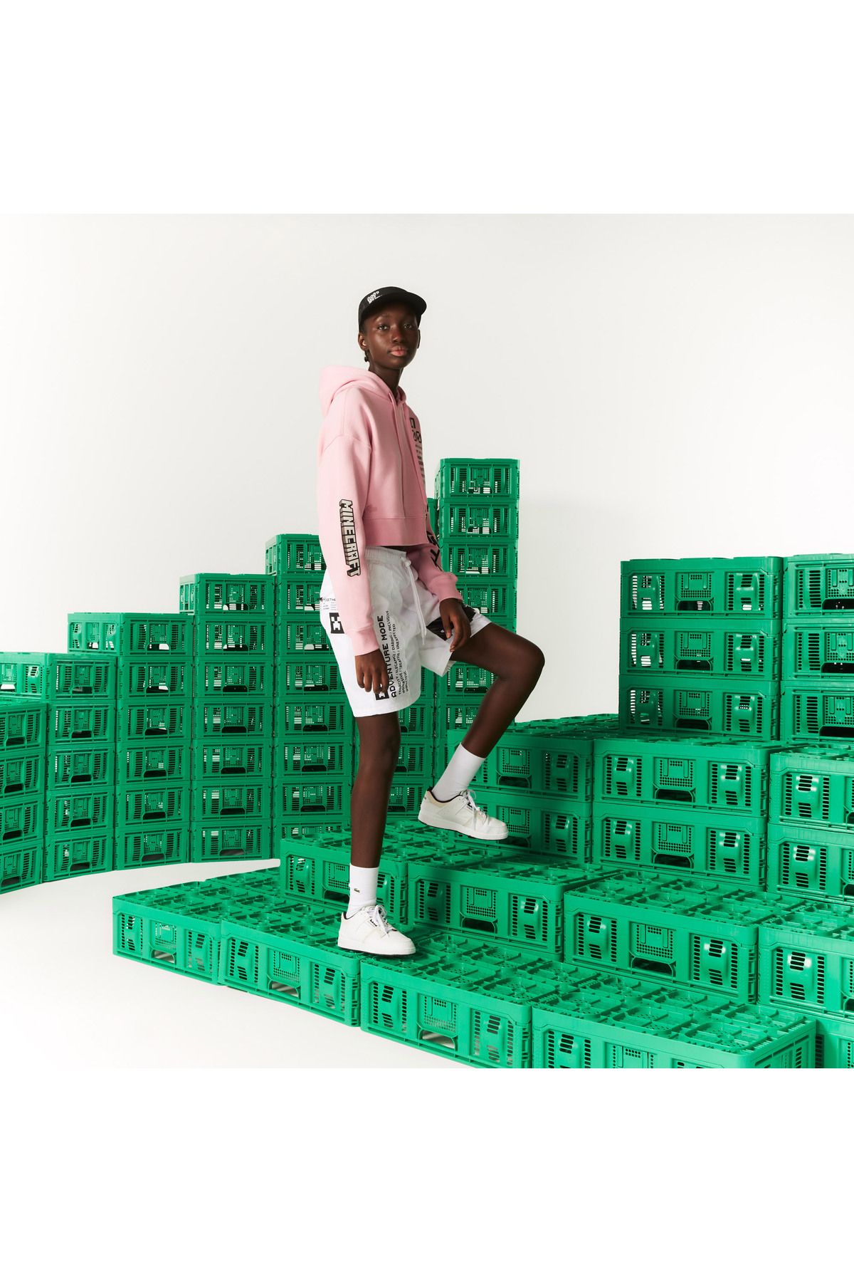 Lacoste X Minecraft Fit Hasted Sweatryrt