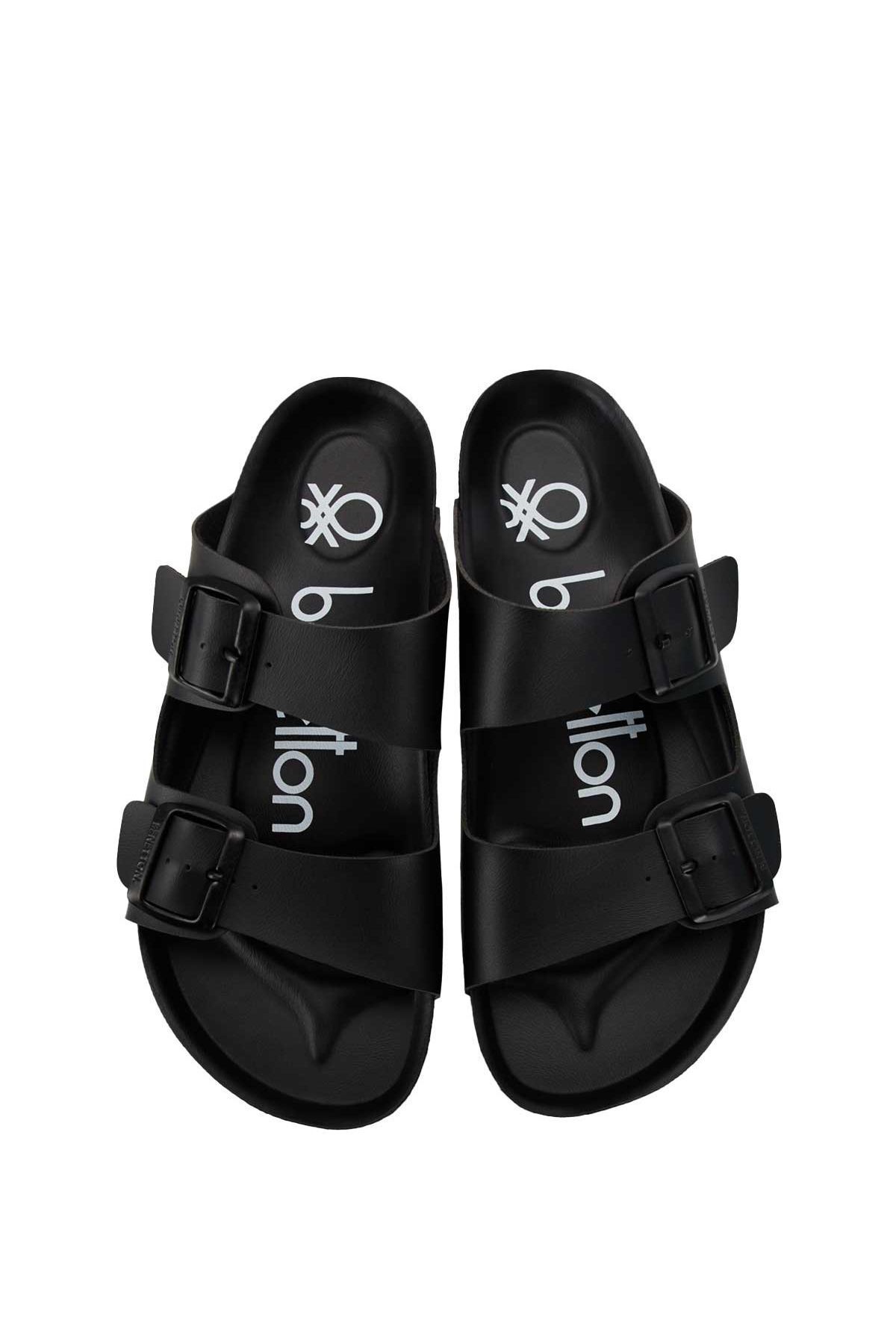 Benetton slippers discount for men