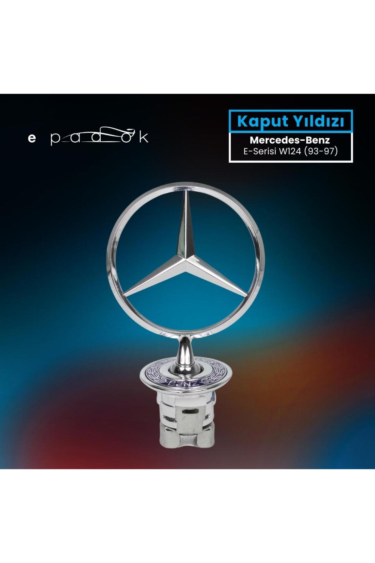 Mercedes Benz Mercedes E Serisi W124 (1993-1997) Kaput Yıldızı