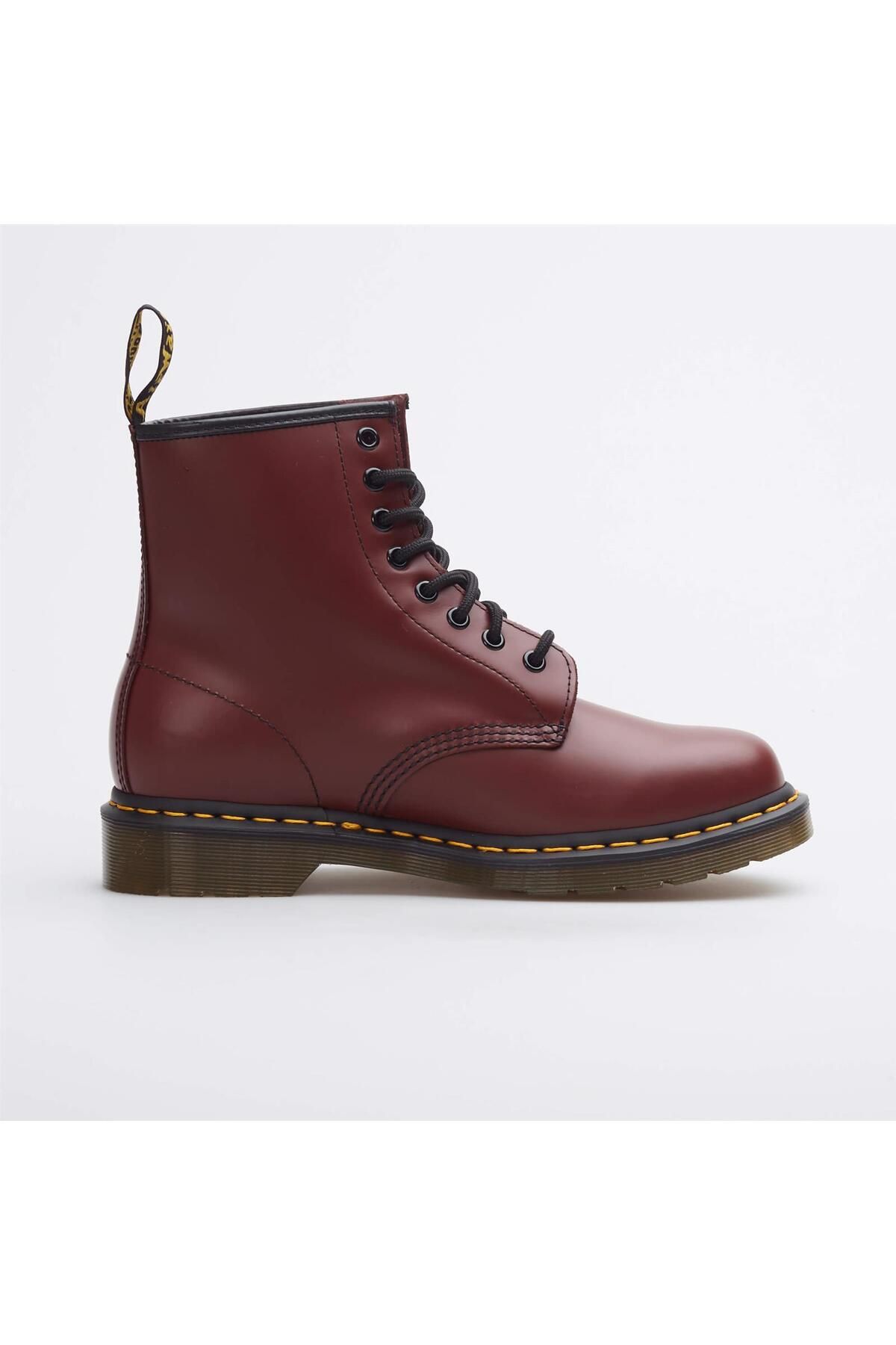 Dr martens cheap smooth red