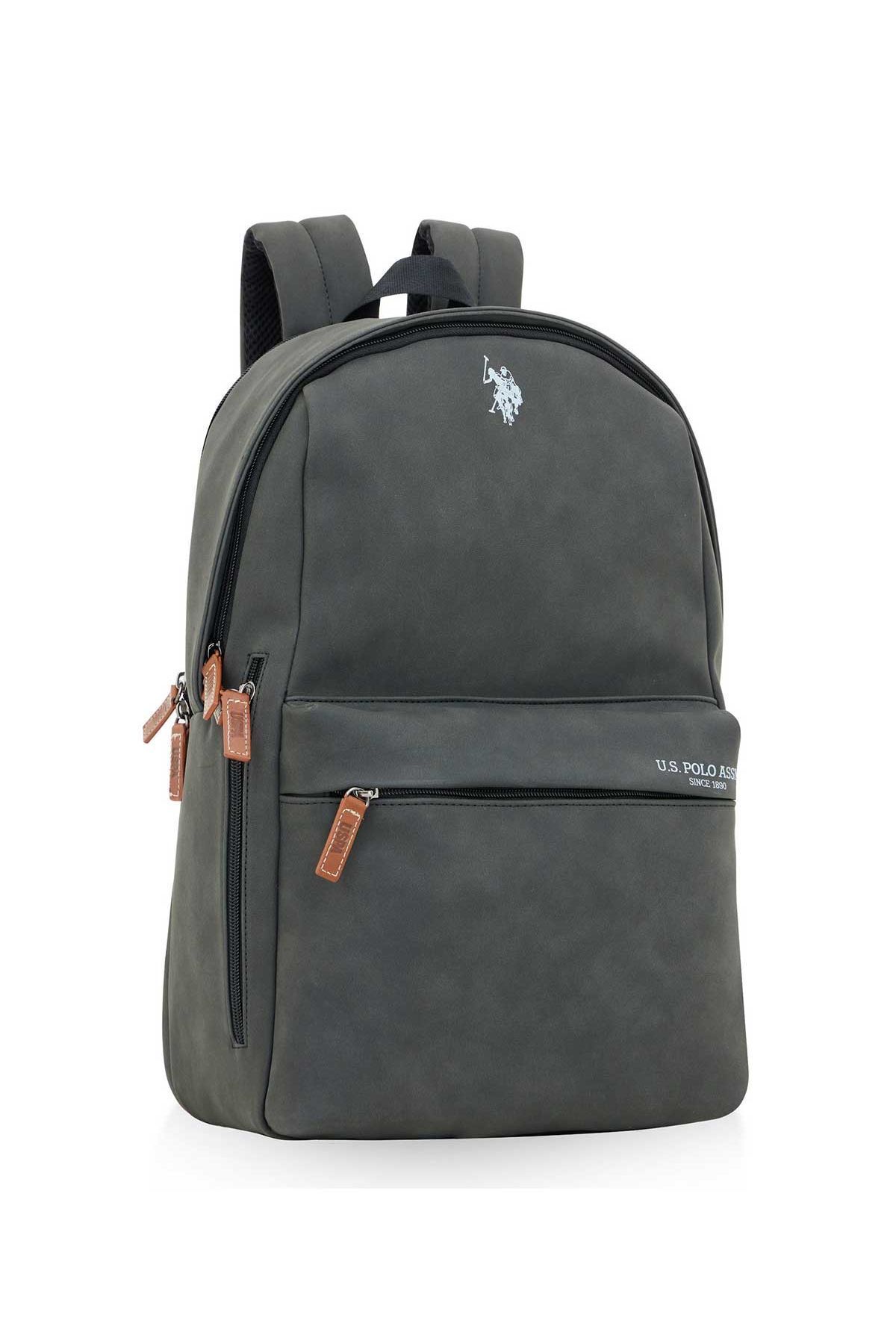 Us polo assn backpack leather deals
