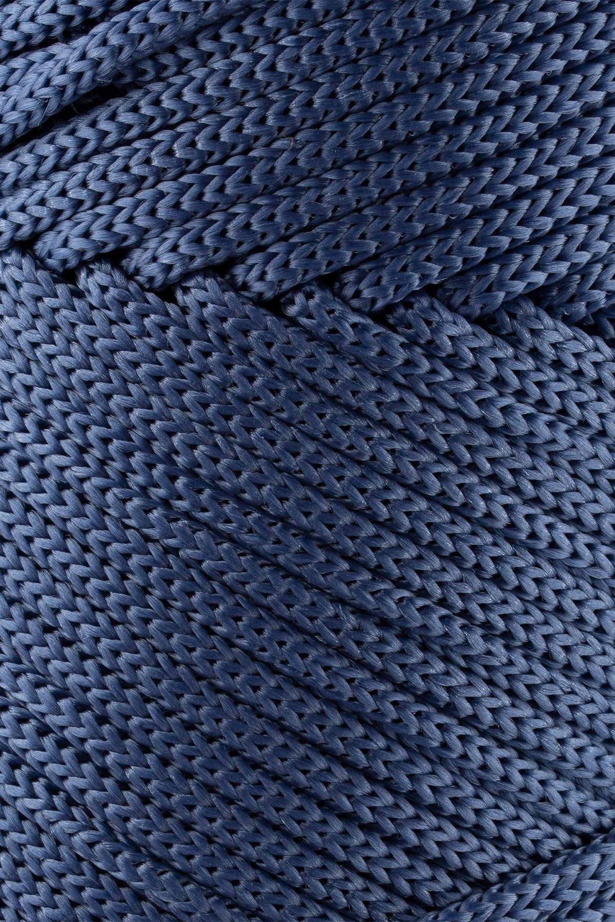 SENSY-3 Mm - 250 gr Polyester Macrame Thread Denim Blue 120 M Polyester Macrame Thread Supla Thread And Bag Thread 2