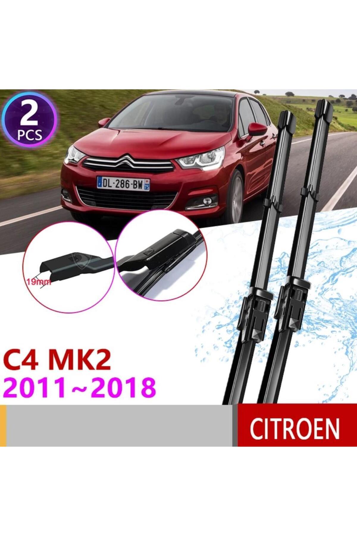 Genel Markalar Citroen C4 Ön Cam Muz Silecek Takımı 2012--2017
