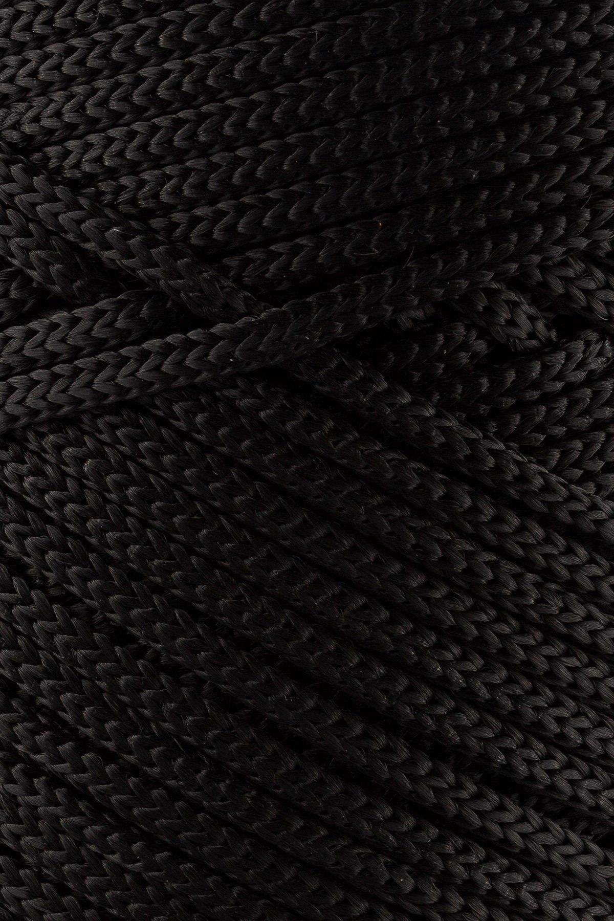 SENSY-3 Mm - 250 gr Polyester Macrame Thread Black 120 M Polyester Macrame Thread Suppla Rope And Bag Thread 2