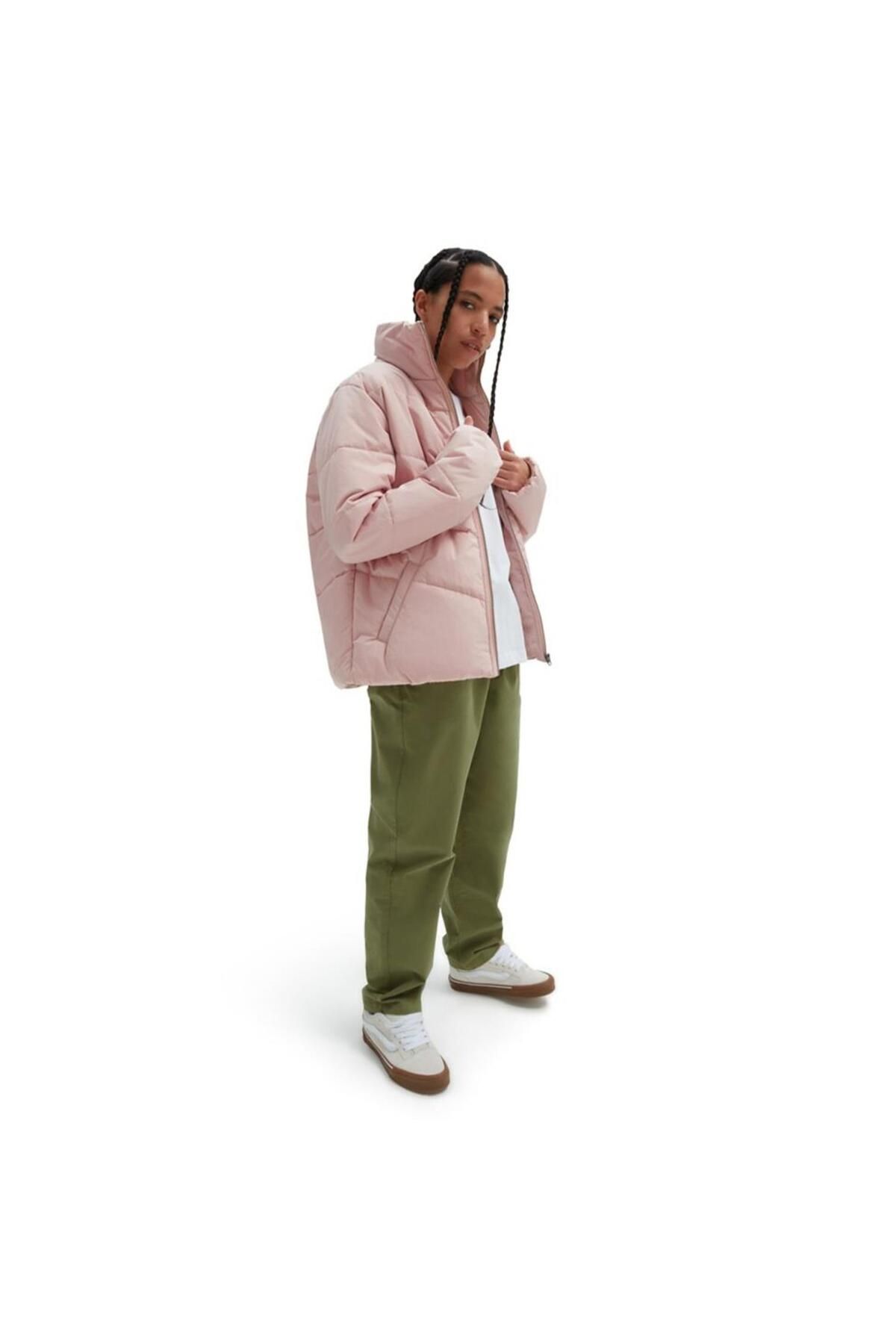 Vans Foundry Puff Mte Pink Coat Trendyol