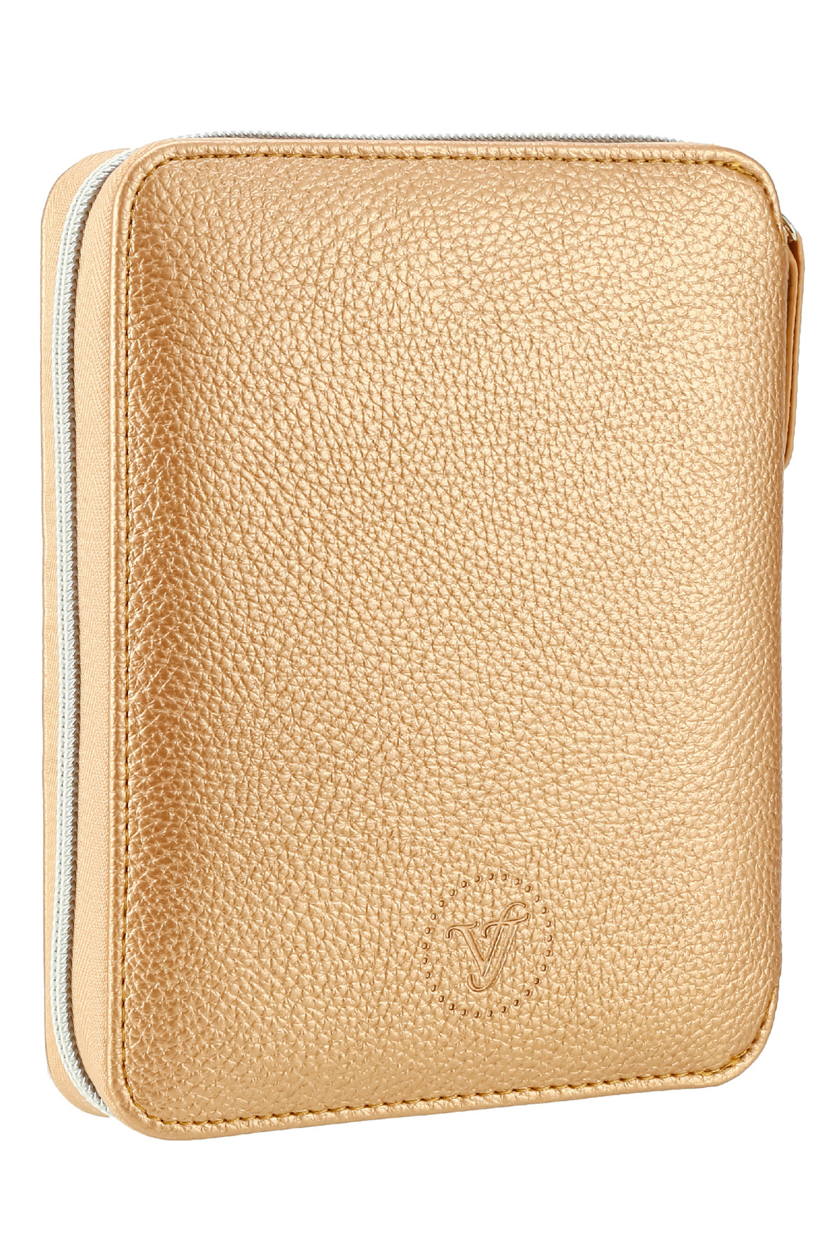 Victoria's Journals Zipper Folder Organizer Defter A6 Çizgili