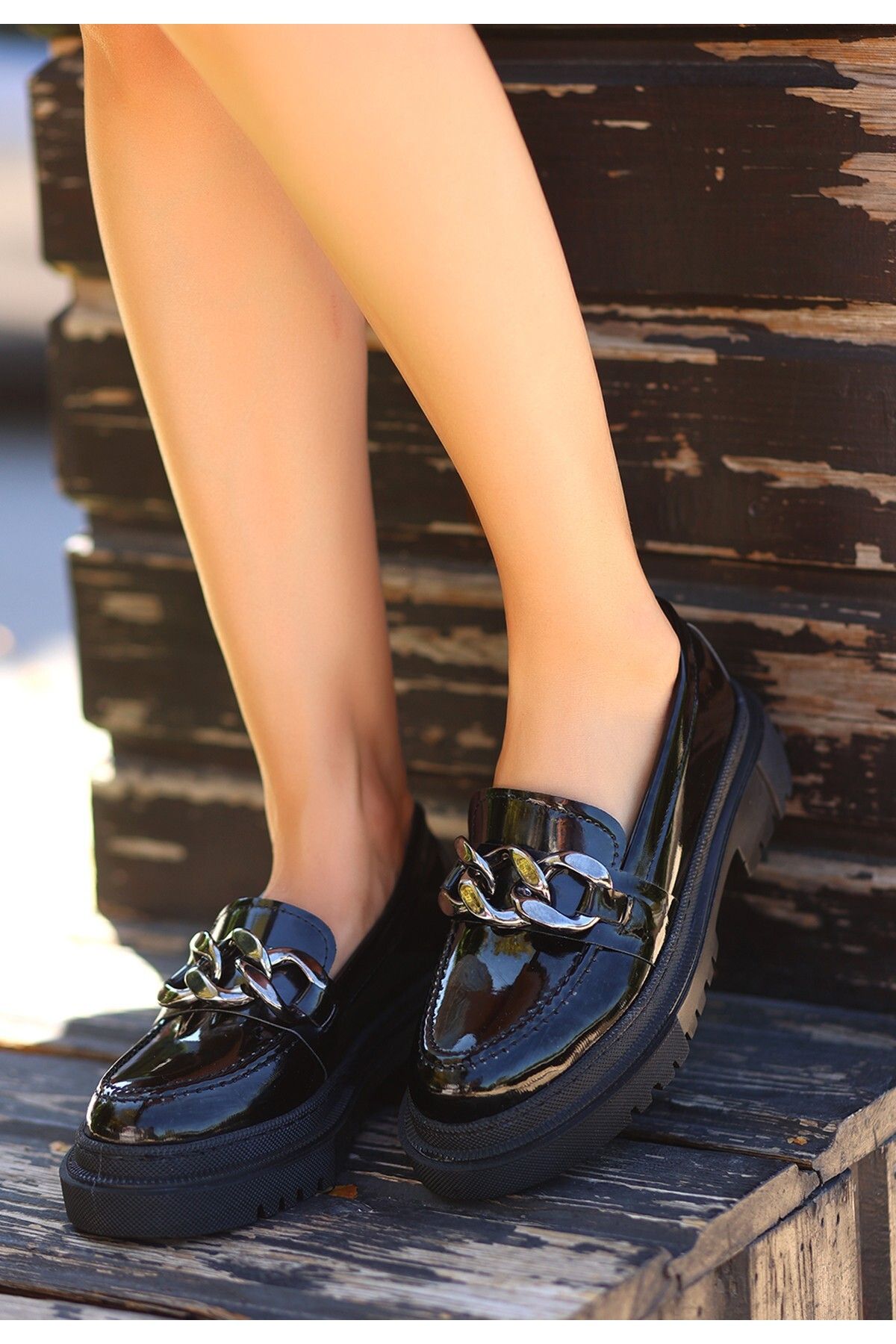 Womens patent oxford shoes hot sale