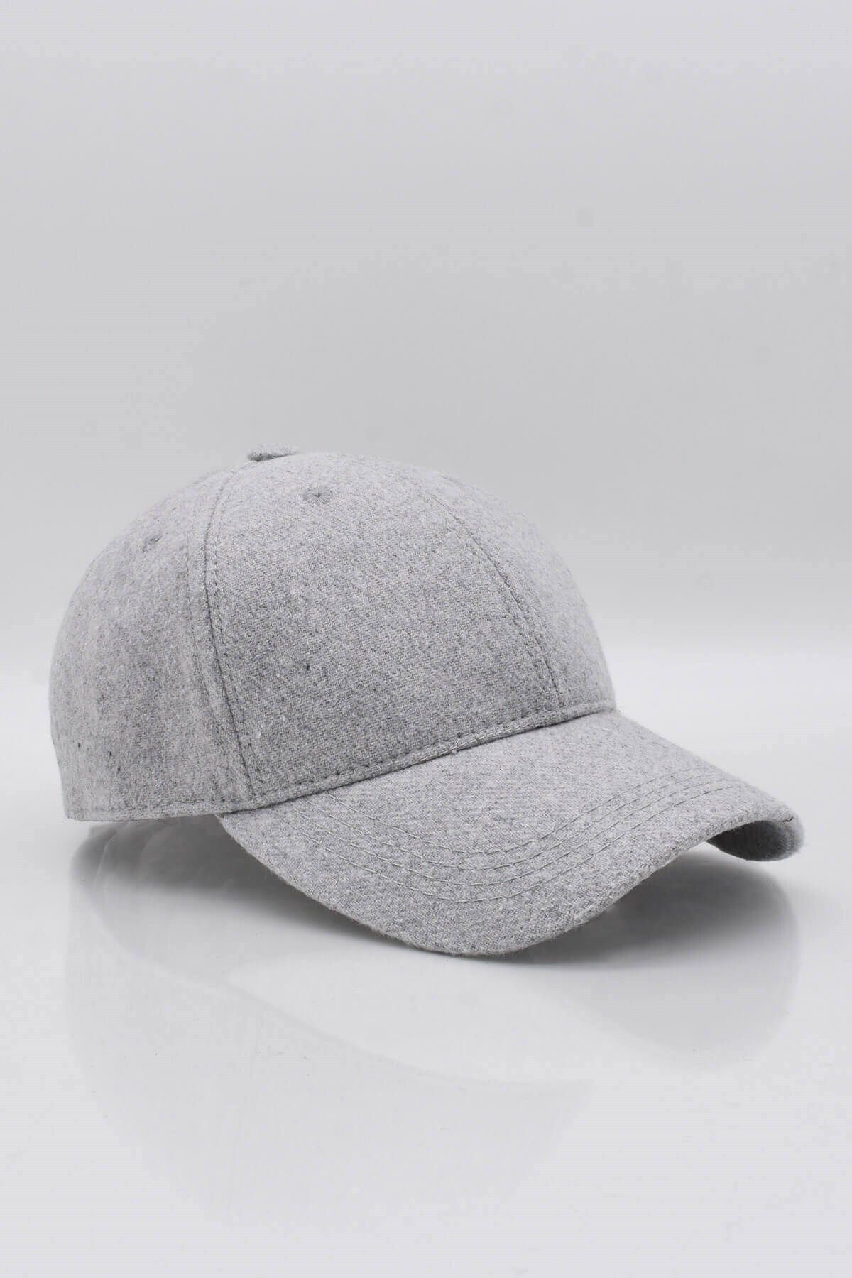 Grey wool cap hotsell