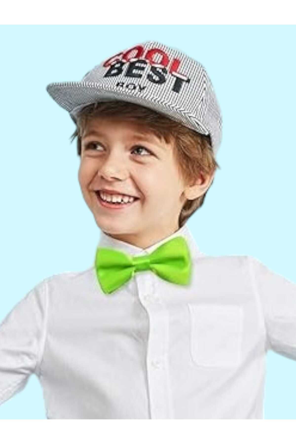 Trenderrs Papion Din Satin Pentru Baieti Masculin - O mărime