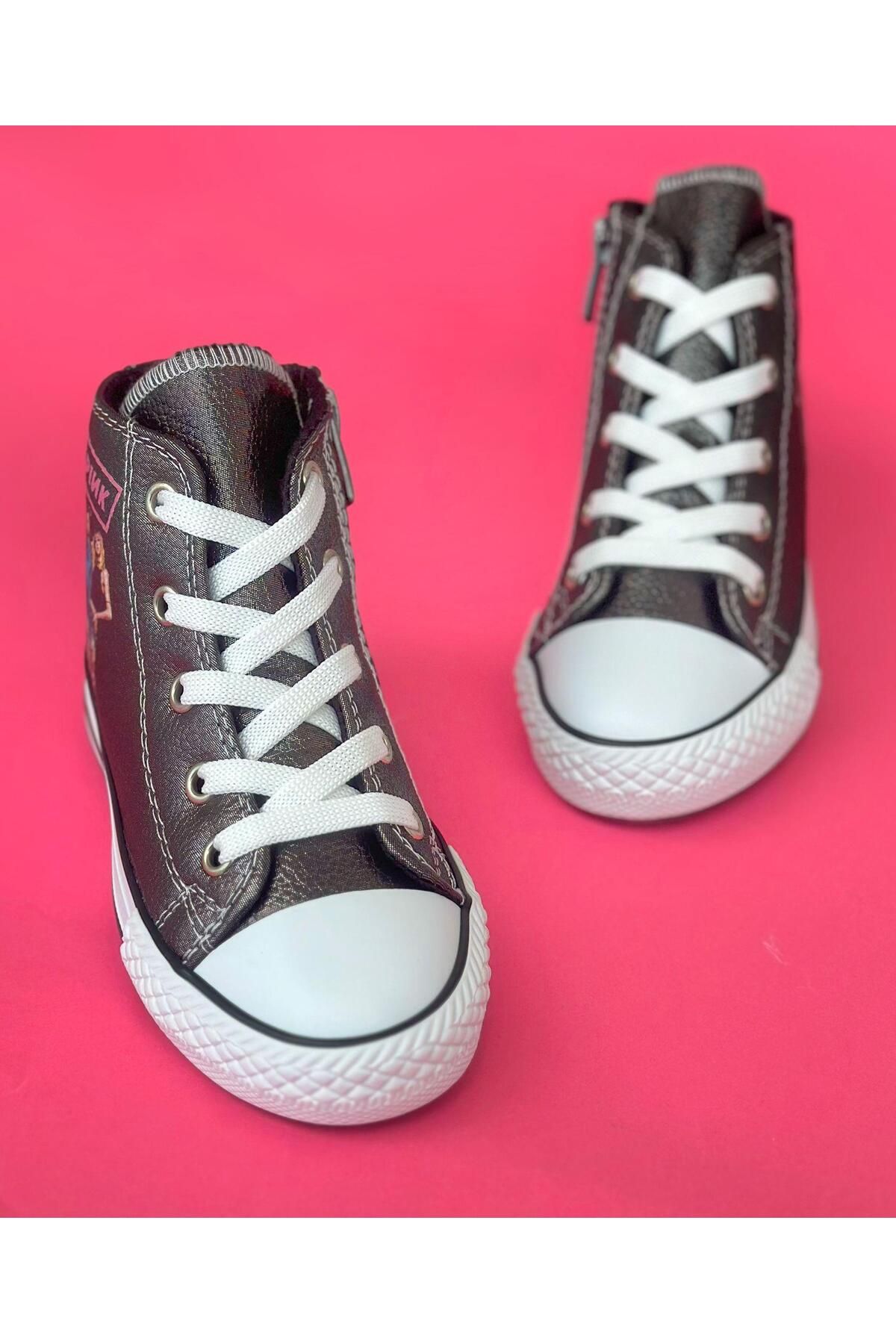 Surpie Shoes Blackpink Kids Boots Convers Kids Boots Zippered