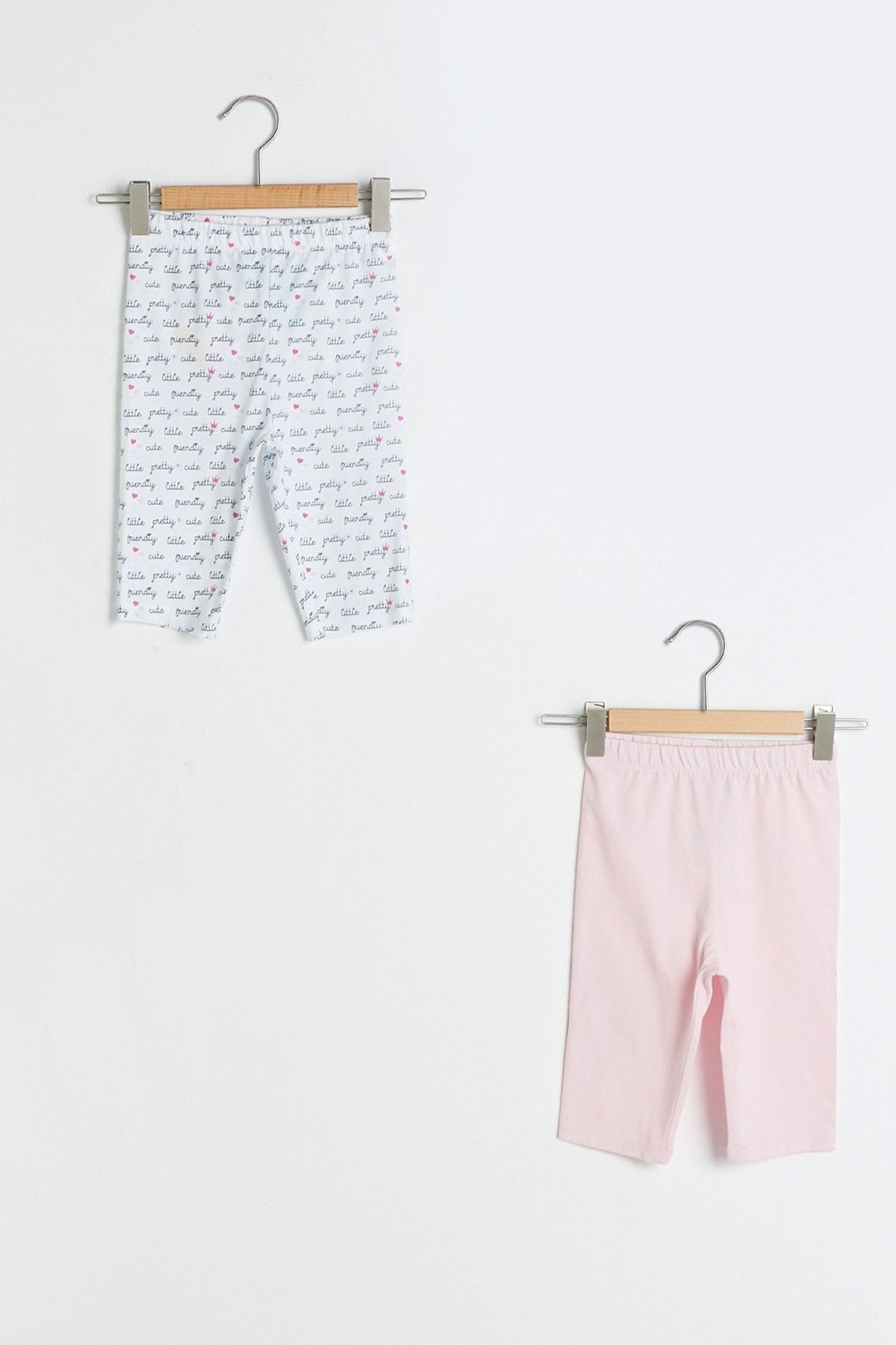 LC Waikiki Pyjamahose Weiß Straight