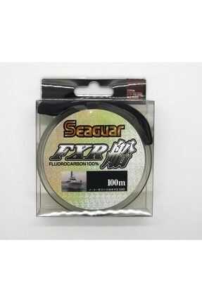 Seaguar Fxr 100 Metre Serisi Fluorocarbon Leader 0.37 SEGUAR37