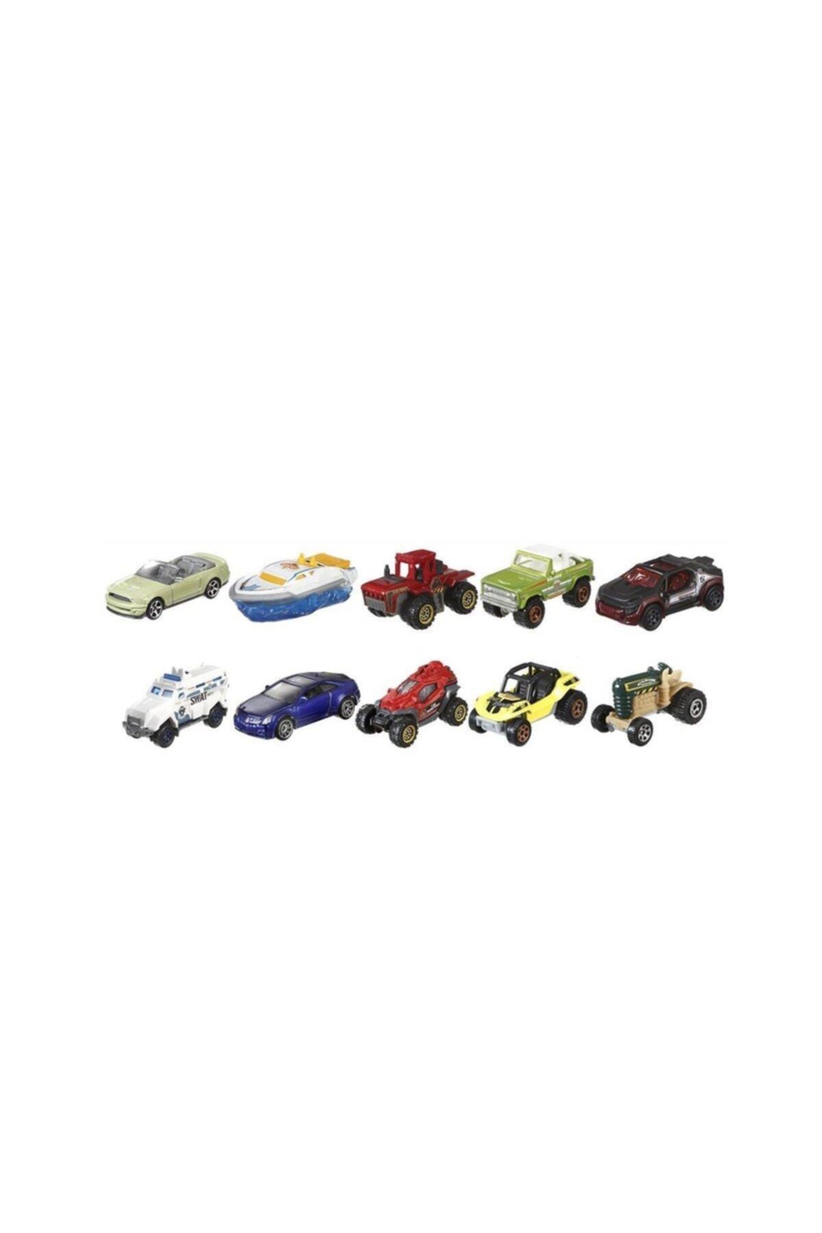 Matchbox Dokuzlu Araba Seti X7111.