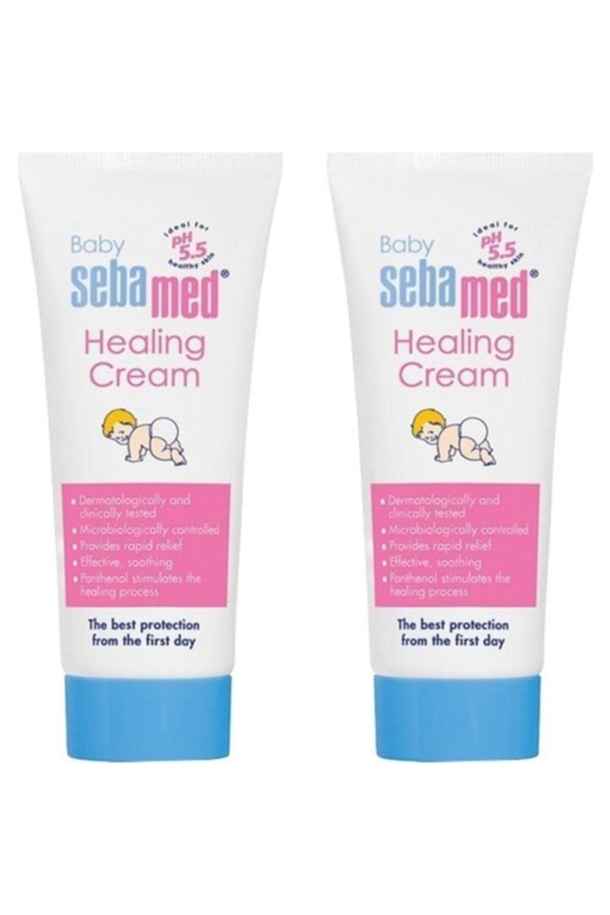 Bebek Pişik Kremi 100 Ml 2 Adet