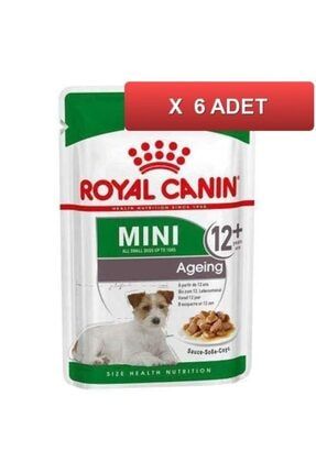 Mini Ageing Küçük Irk Yaşlı Köpek Konservesi 85 Gr (6 Adet) 109301020-6P6