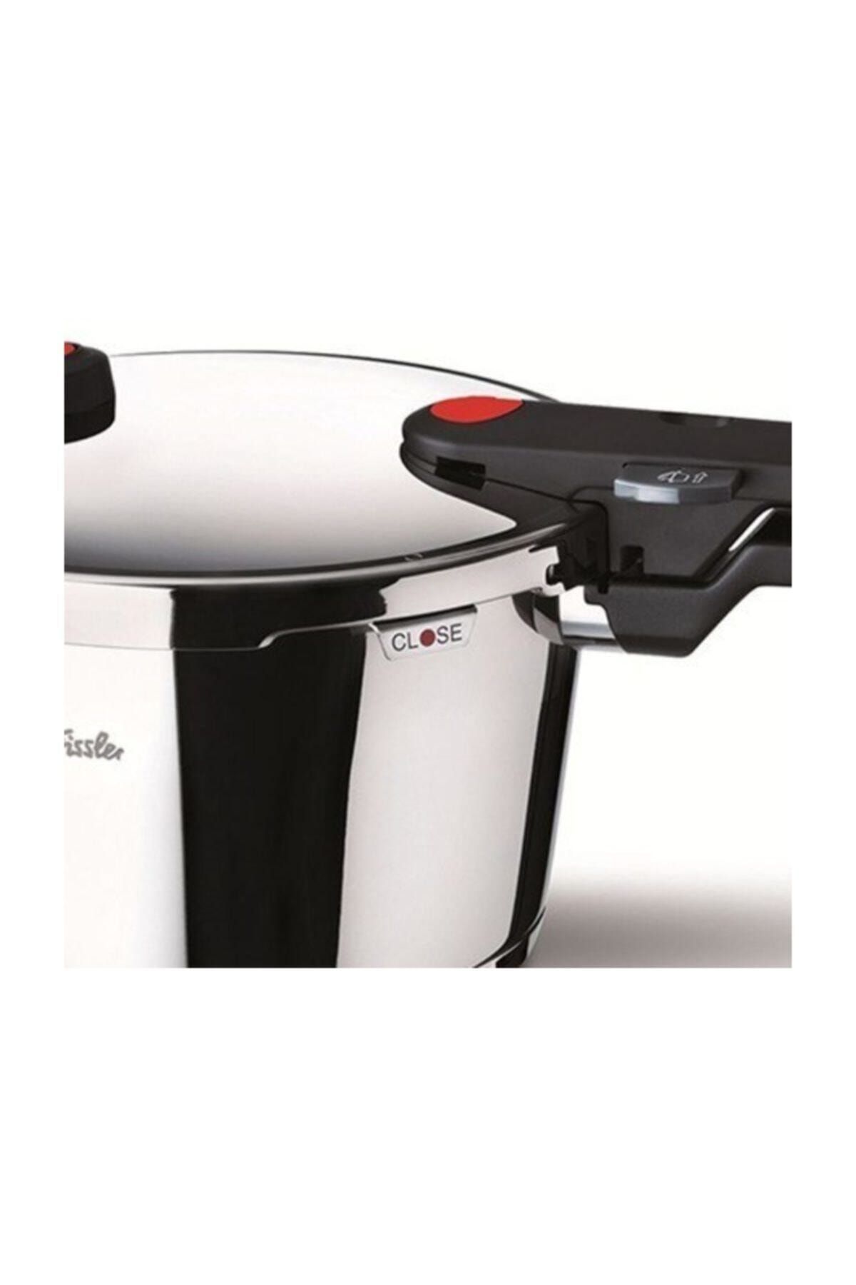 Fissler Pressure Cooker Silver colored 4.5 L Trendyol