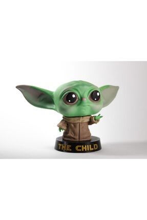 Baby Yoda - Koca Kafa Bebek Yoda - Star Wars - The Mandalorian BYODA09