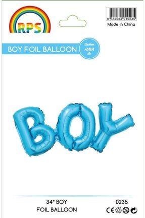 Boy Tek Folyo Balon 2100641