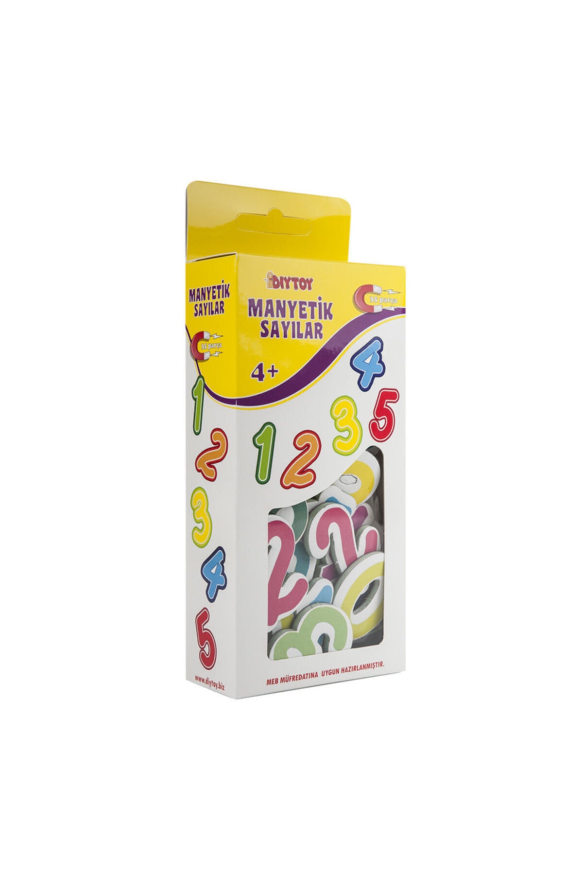 مجموعه ۲ حرف و عدد مغناطیسی - آهنربای آموزشی