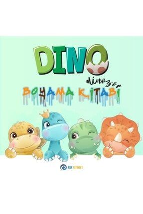 Dino Dinozor – Boyama Kitabı 9786056525667