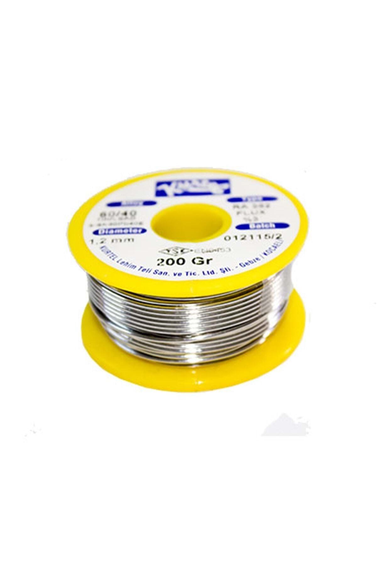 Genel Markalar Kurtel 200g 1.2mm 60/40 Lehim