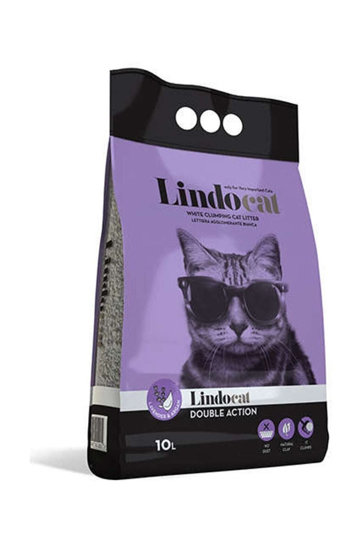 lindo cat lindocat lavanta kokulu ince kedi kumu 10 lt fiyati yorumlari trendyol