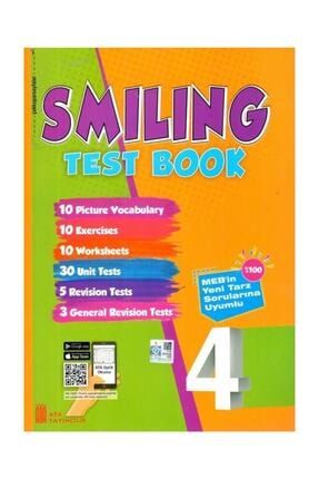 4 .sınıf Smiling Test Book 887357