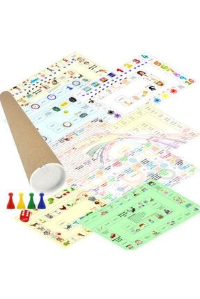 Polyboard İngilizce Kutu Oyunu - Bir Kutuda 10 Farklı Oyun Polyboard61