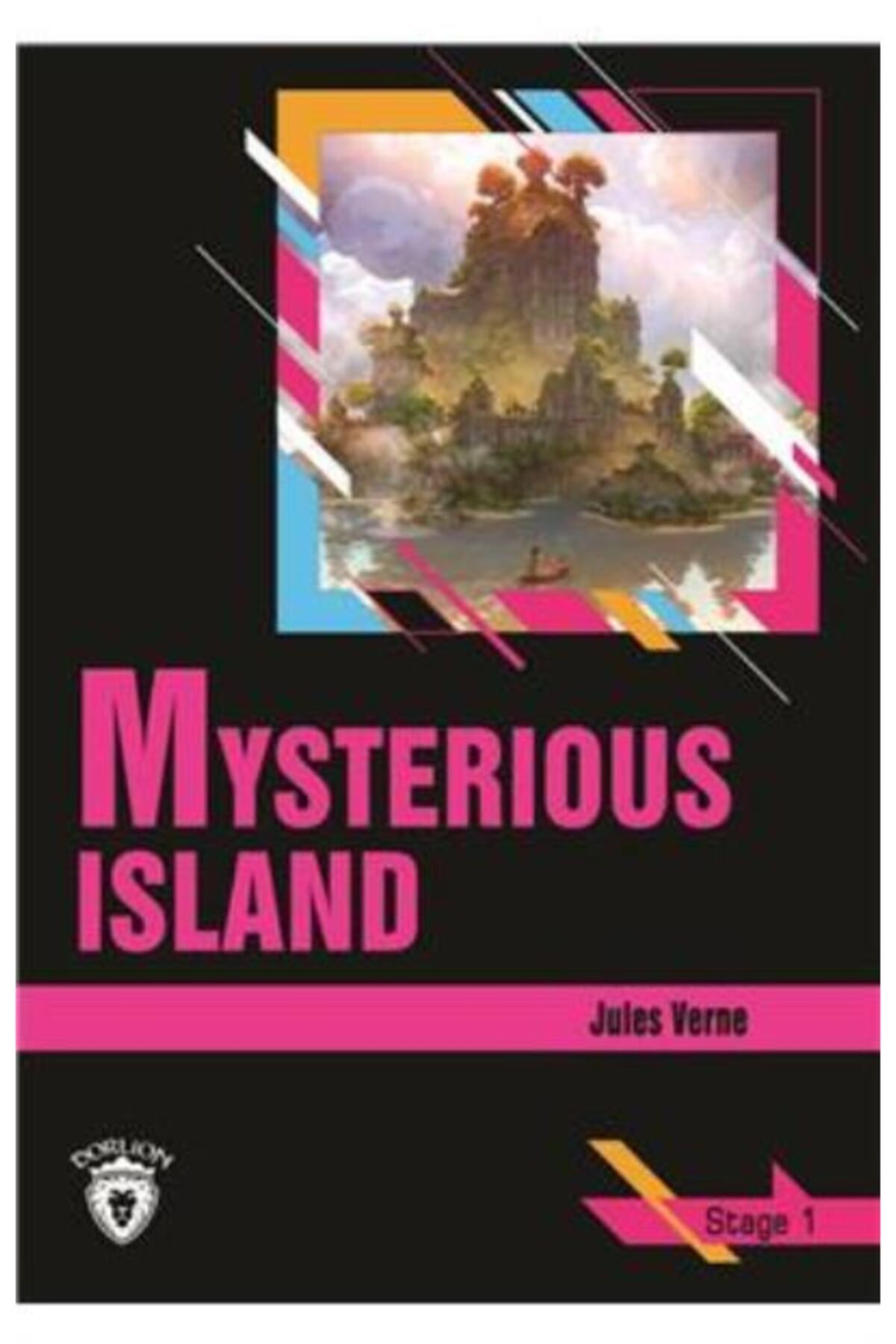 Dorlion Yayınları Mysterious Island Stage 1 (İngilizce Hikaye)