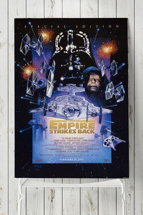 Star Wars The Empire Strikes Back-yıldız Savaşları Imparator Film Afişi (30x40cm) PSTRMNY11622