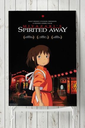 Spirited Away - Ruhların Kaçışı Film Afişi PSTRMNY11880