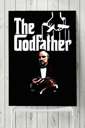 The Godfather-baba Film Afişi Poster 2 (30x40cm) PSTRMNY11720