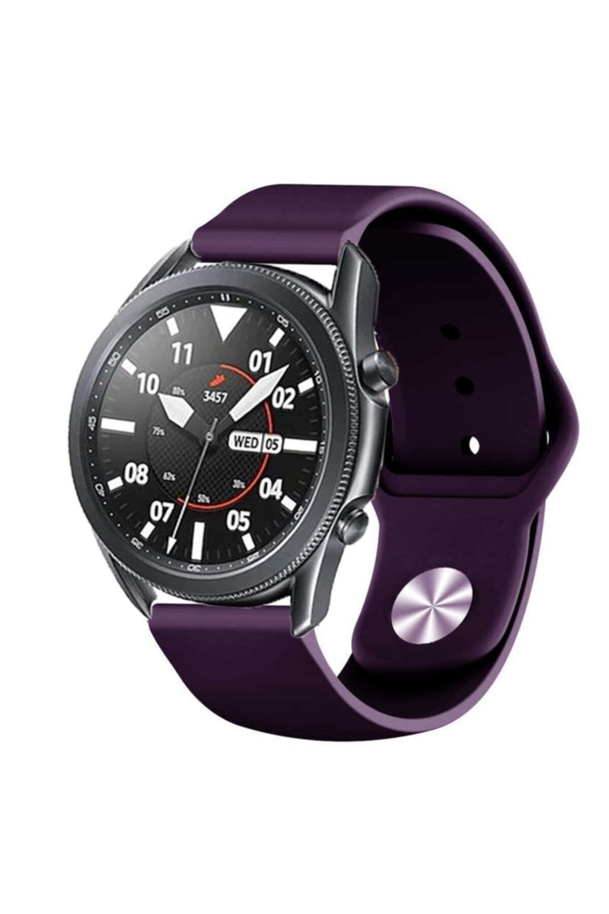 UnDePlus Samsung Galaxy Watch Gear S3 Band 22mm Silicone Sport