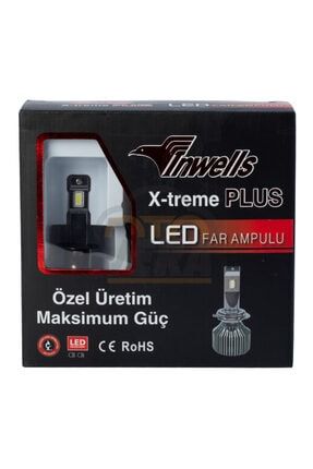 İNWELLS X-Treme Plus CSP LED XENON (ZENON) h1 15000 lümen Arıza Işığı Yakmaz siyah-h1