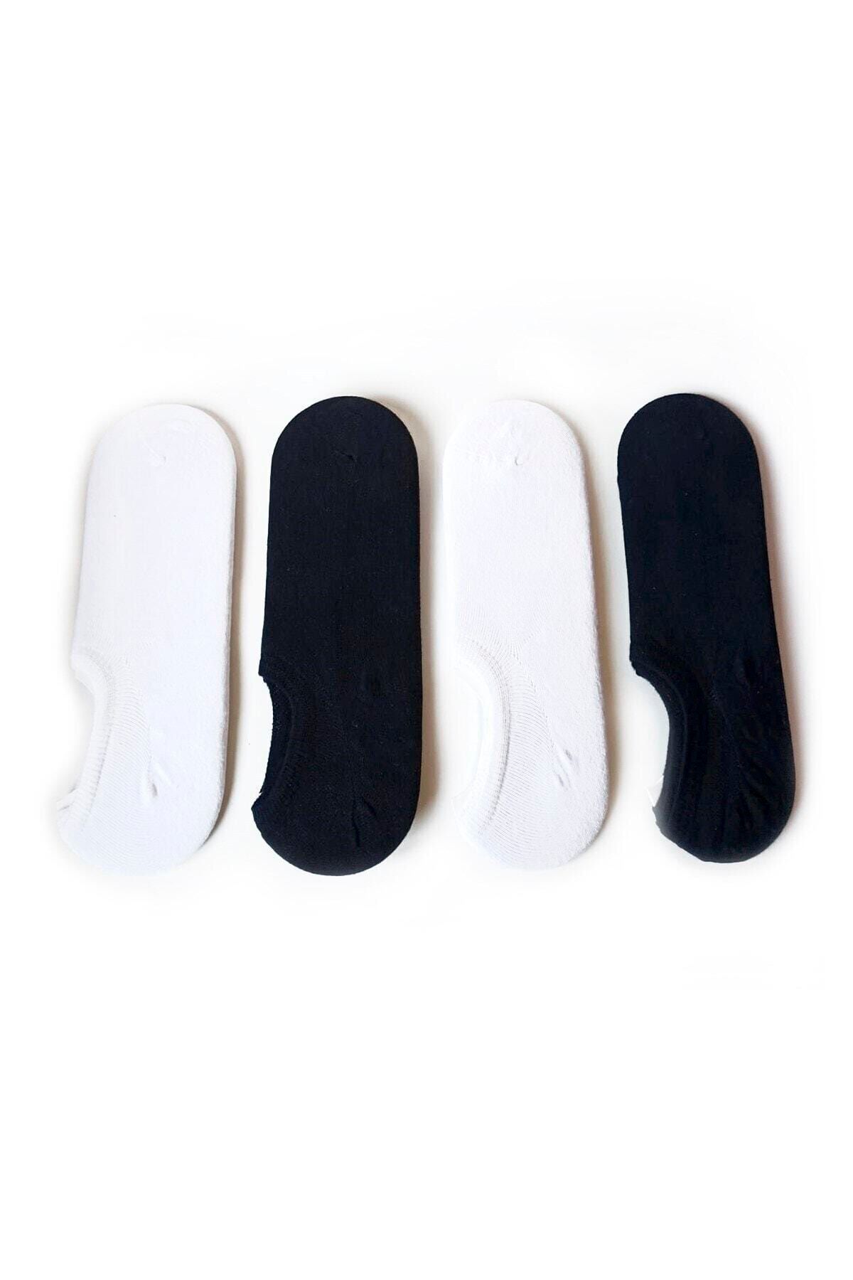 Ozzy Socks 4'lü Sneakers Patik ZO5907