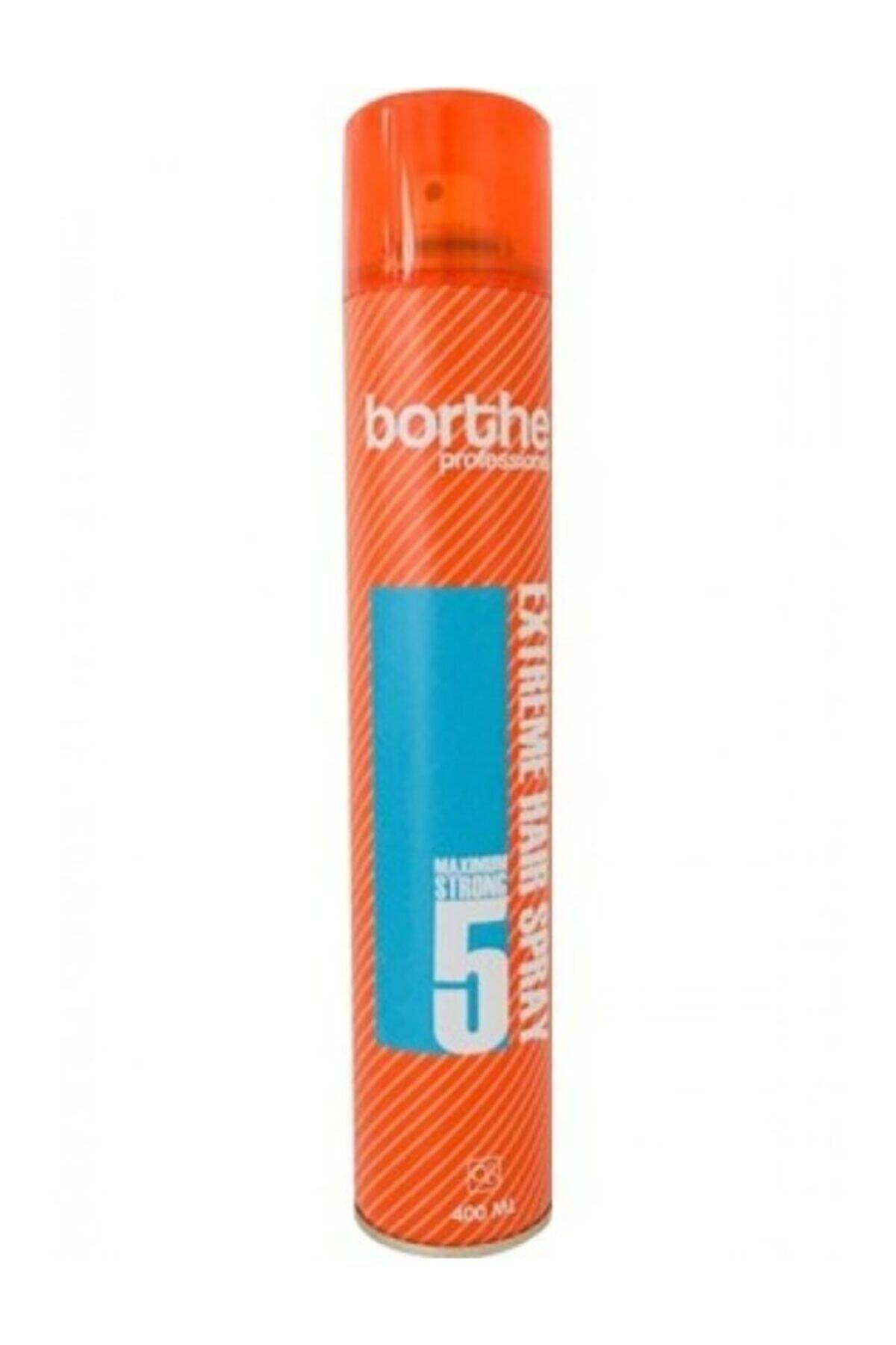 Borthe Saç Spreyi Maximum Strong 5 400 ml — 421852