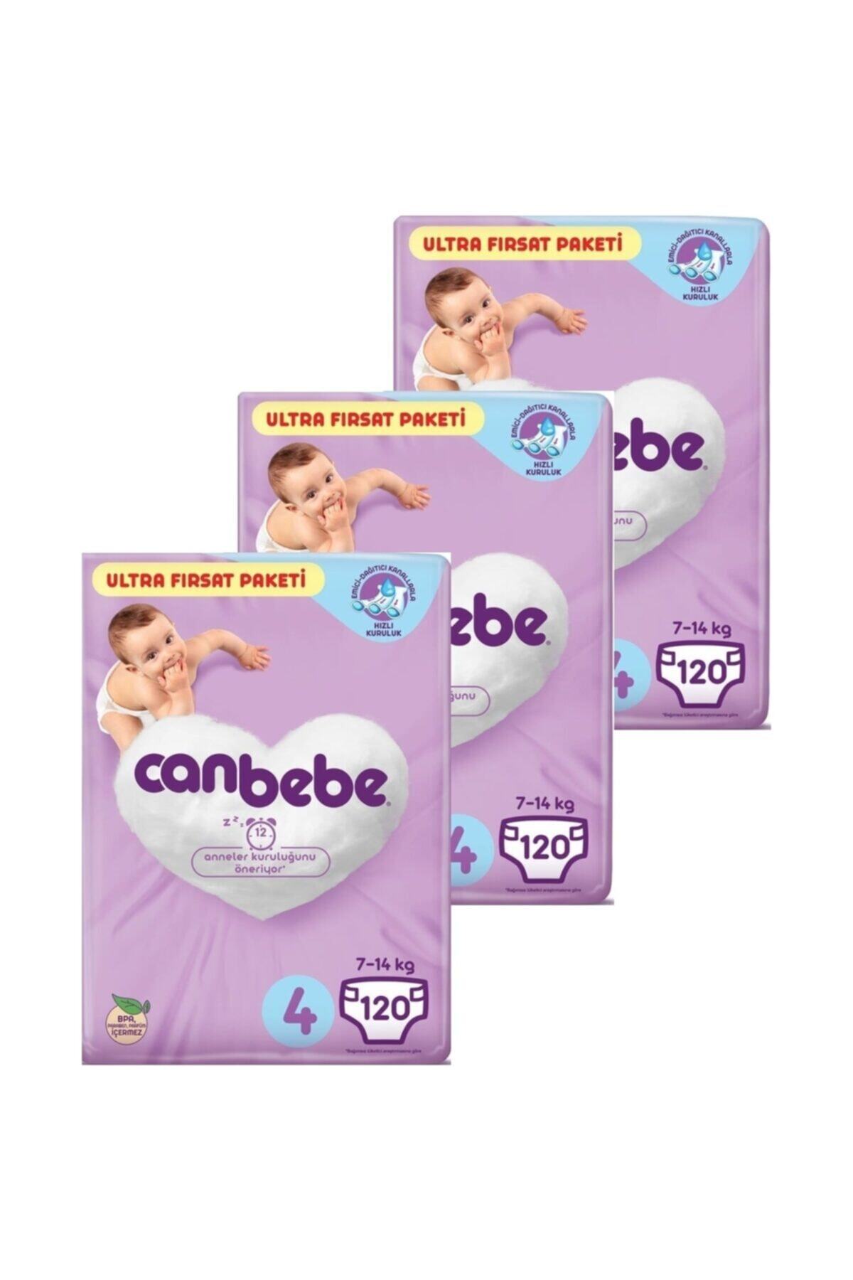 Ultra Fırsat Paketi 4 Beden (3x120) 360 Adet