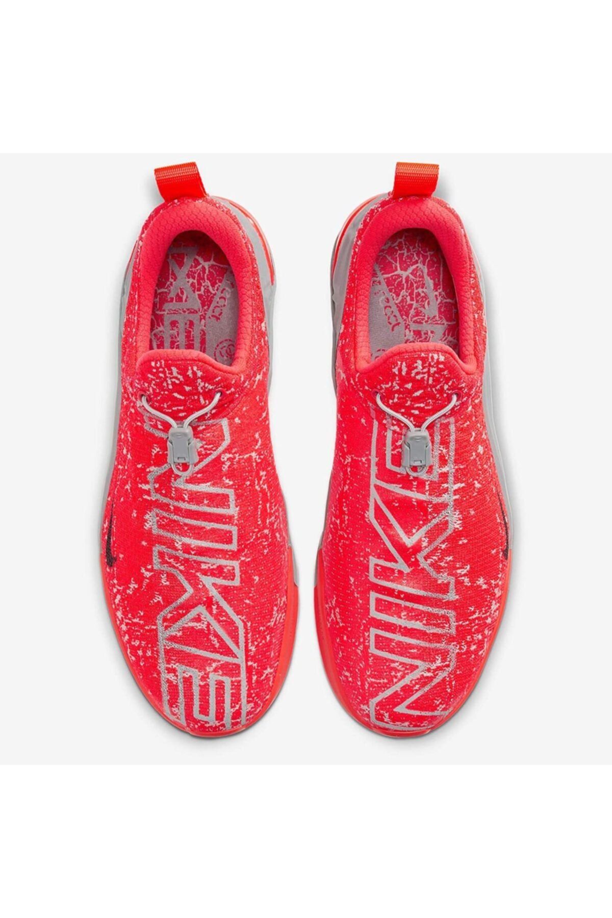 کفش دو و تمرین قرمز زنانه كفش كتانى ورزشى دويدن مدل React Metcon نایک Nike