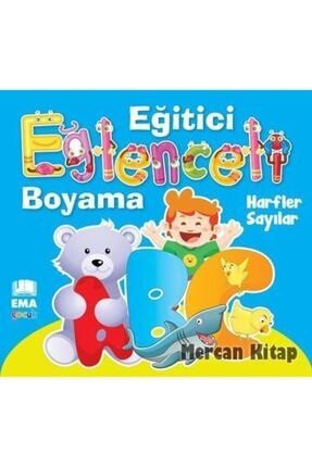 Eğitici Eğlenceli Boyama - Harfler & Sayılar 399263