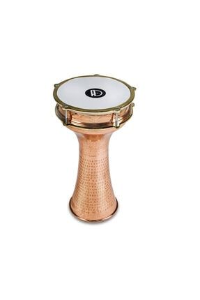 Nokta Kakmalı Fiske Bakır Darbuka- 1 Numara AG3008