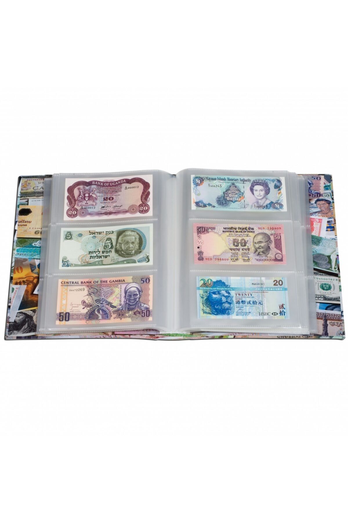 Leuchtturm-Vario "Bills" Paper Money Album, 300 Paper Money Capacity 2