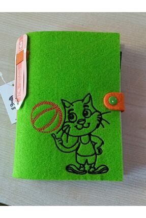 Keçe Defter Laser 12*16 Yeşil 9746