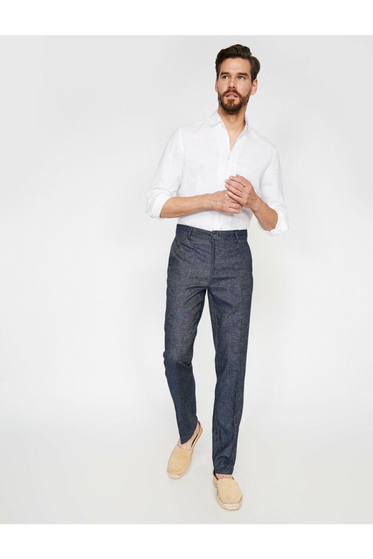 Koton Hose Dunkelblau Slim Fast ausverkauft