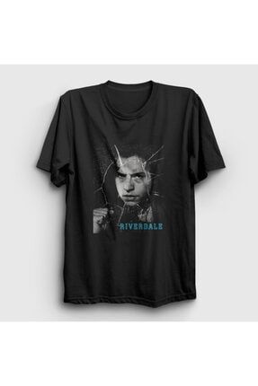 Unisex Siyah Jughead Jones Riverdale T-shirt 206339tt